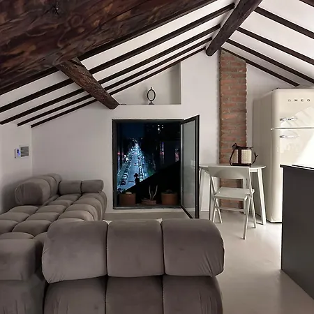 Apartment The Savona Design Attic Milan