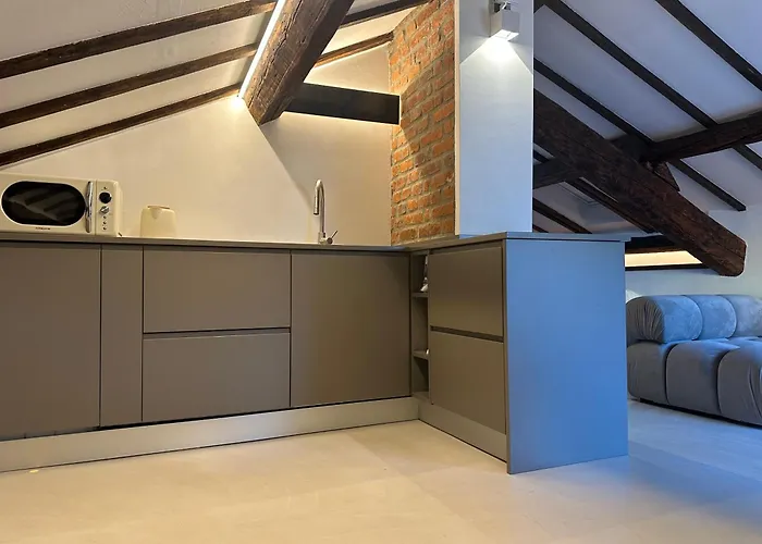 Appartamento The Savona Design Attic Milano