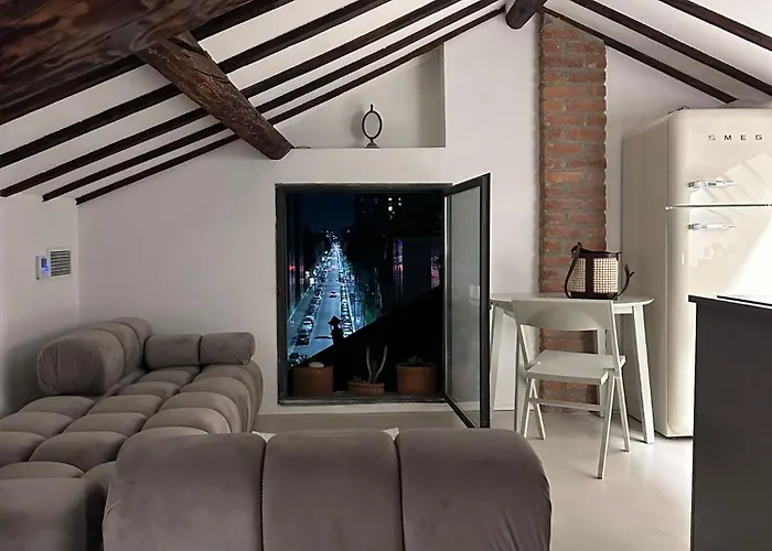 Appartamento The Savona Design Attic Milano