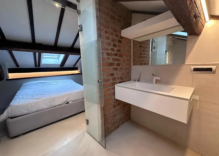 The Savona Design Attic Appartamento Milano