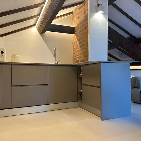 شقة The Savona Design Attic ميلان