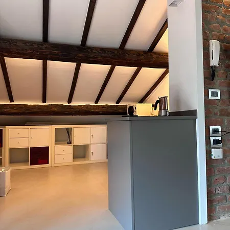 شقة The Savona Design Attic ميلان
